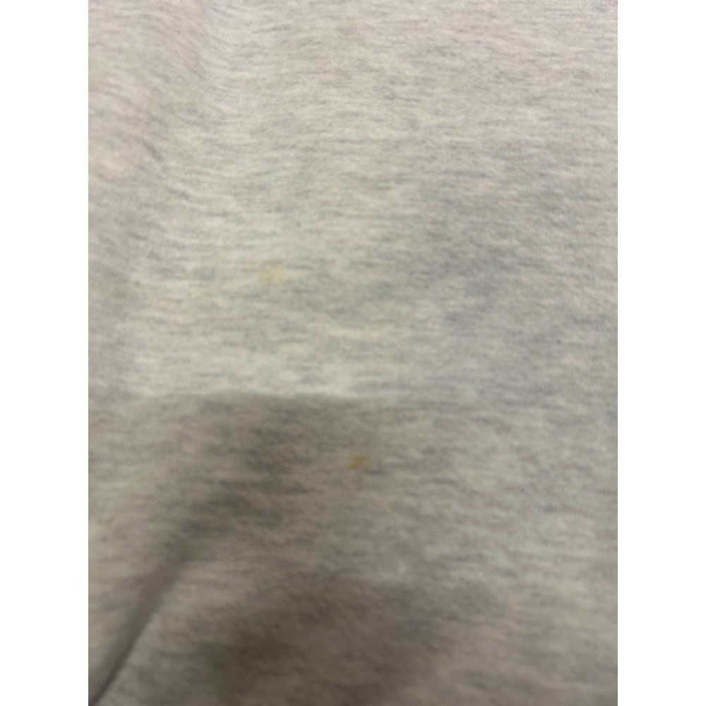 Vintage Russell Athletic UVA Sweatshirt XL Grey Plaid Applique Made in USA 90s - Picture 6 of 8